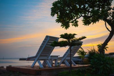  Pavilion under the tree 